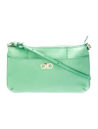 Salvatore Ferragamo Leather Shoulder Bag