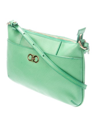 Salvatore Ferragamo Leather Shoulder Bag