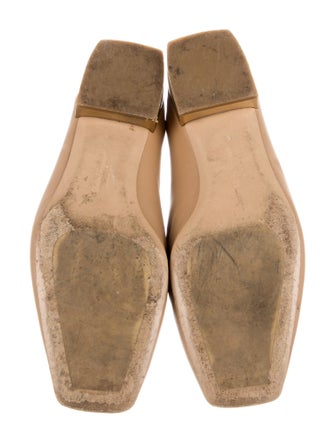 Salvatore Ferragamo Gancini Logo Leather Loafers