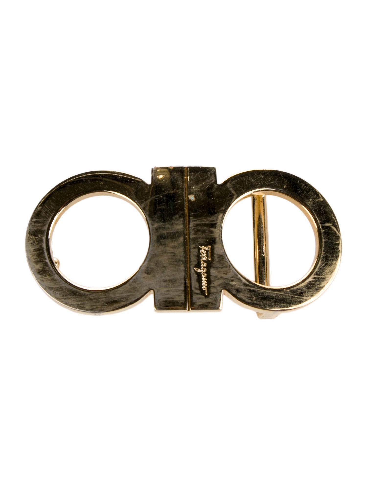 Salvatore Ferragamo Gold-tone Hardware Buckle