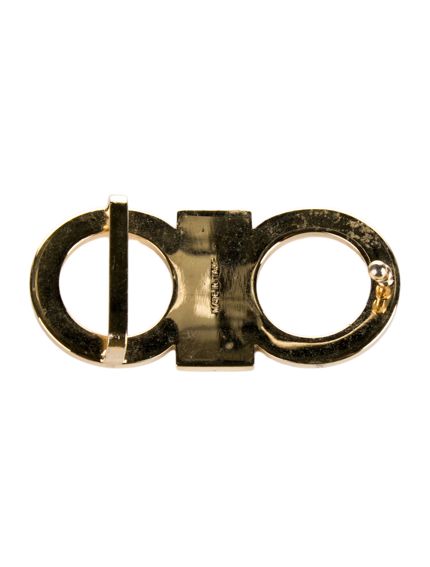 Salvatore Ferragamo Gold-tone Hardware Buckle