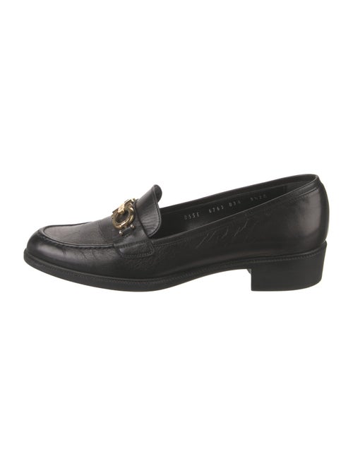 Salvatore Ferragamo Leather Pumps