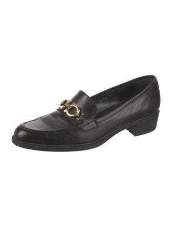 Salvatore Ferragamo Leather Pumps