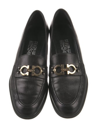 Salvatore Ferragamo Leather Pumps