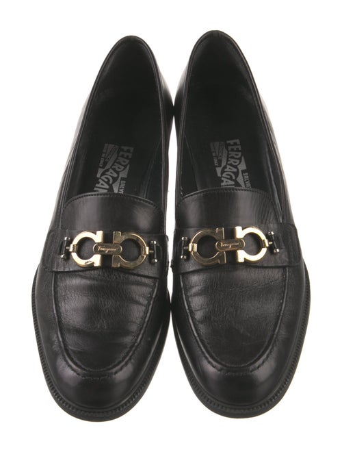 Salvatore Ferragamo Leather Pumps