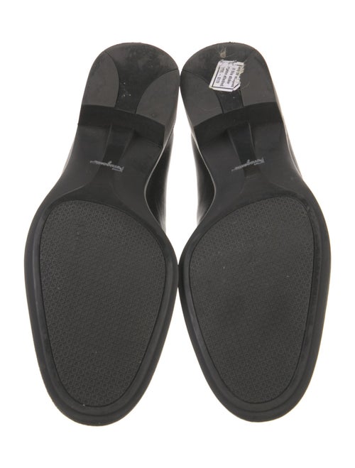 Salvatore Ferragamo Leather Pumps