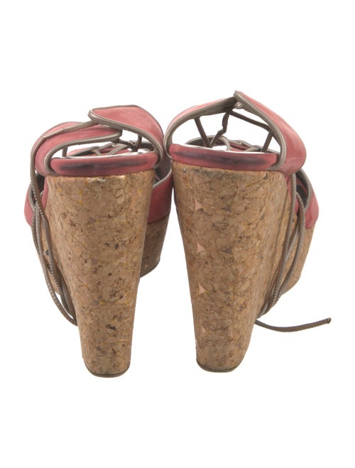 Salvatore Ferragamo Suede Slingback Sandals