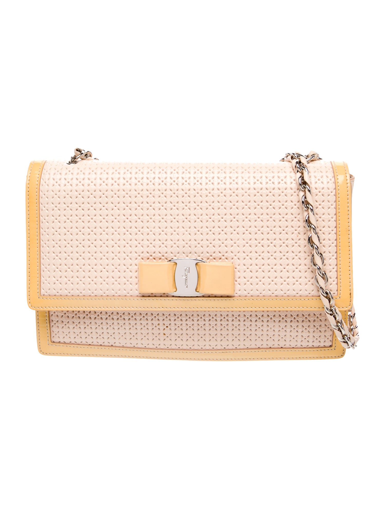 Salvatore Ferragamo Leather Crossbody Bag