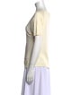 Salvatore Ferragamo Scoop Neck Short Sleeve T-Shirt