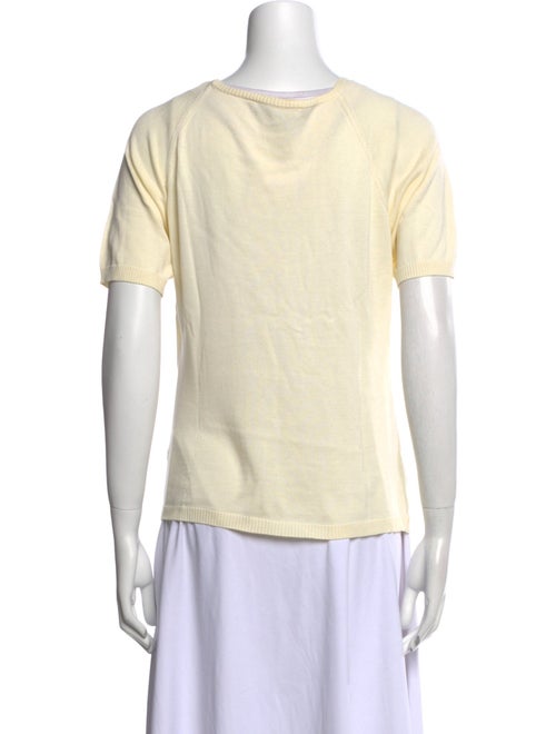 Salvatore Ferragamo Scoop Neck Short Sleeve T-Shirt