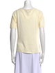 Salvatore Ferragamo Scoop Neck Short Sleeve T-Shirt
