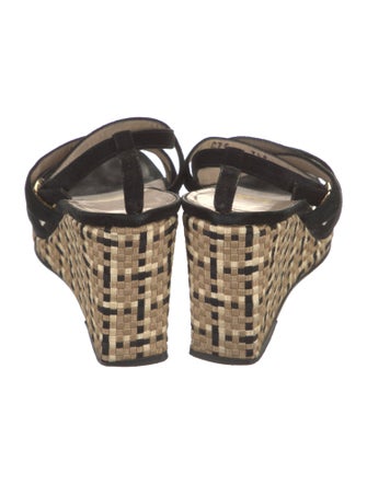 Salvatore Ferragamo Suede Espadrilles