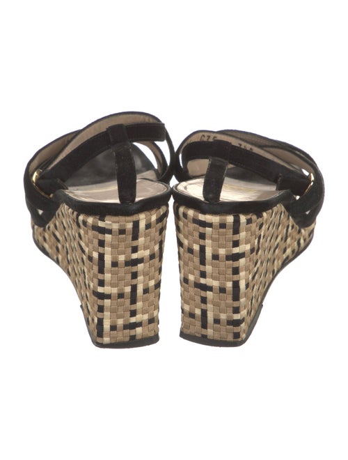 Salvatore Ferragamo Suede Espadrilles