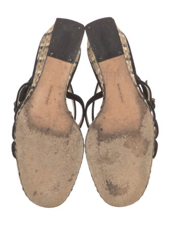 Salvatore Ferragamo Suede Espadrilles