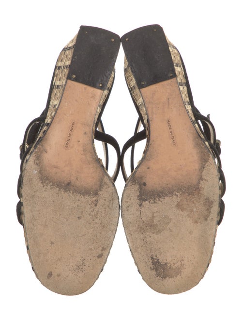 Salvatore Ferragamo Suede Espadrilles