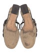 Salvatore Ferragamo Suede Espadrilles