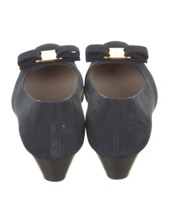 Salvatore Ferragamo Suede Pumps