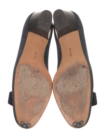 Salvatore Ferragamo Suede Pumps