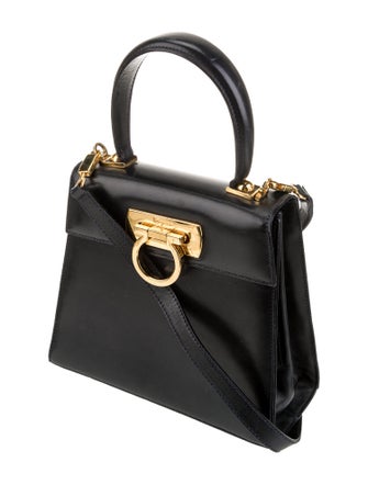 Salvatore Ferragamo Gancio Gancini Kelly bag
