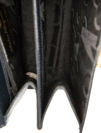 Salvatore Ferragamo Gancio Gancini Kelly bag