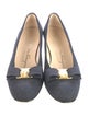 Salvatore Ferragamo Bow Accents Pumps
