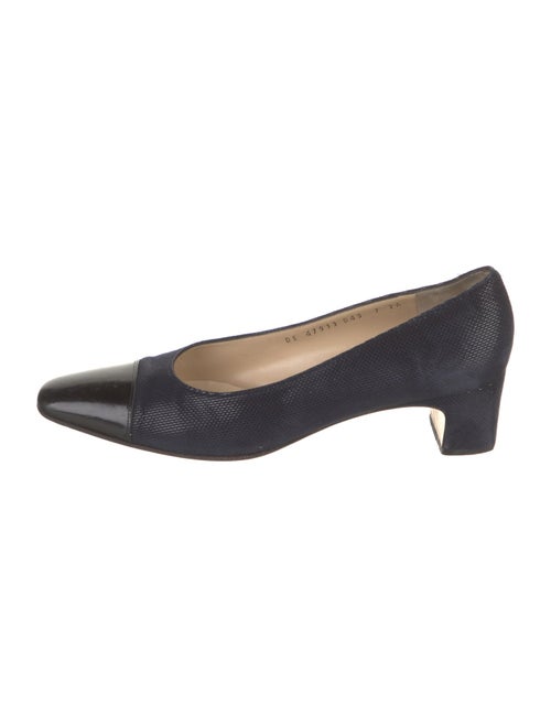 Salvatore Ferragamo Leather Pumps