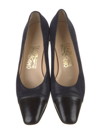 Salvatore Ferragamo Leather Pumps