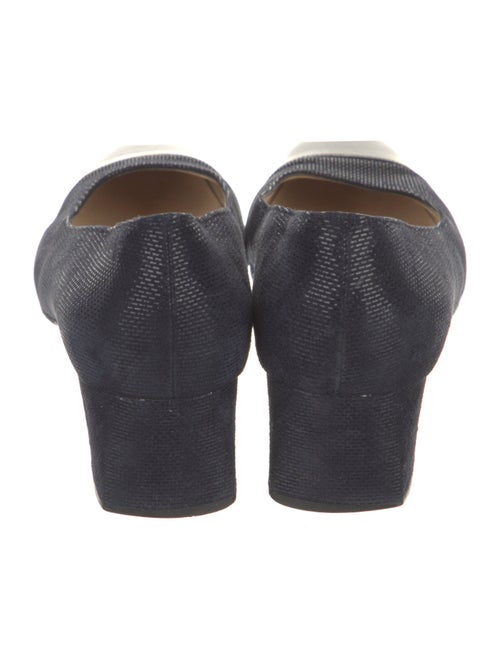 Salvatore Ferragamo Leather Pumps