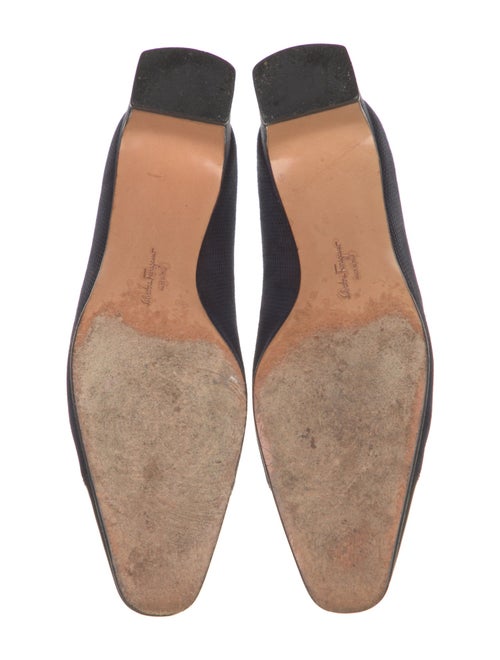 Salvatore Ferragamo Leather Pumps
