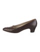 Salvatore Ferragamo Leather Pumps