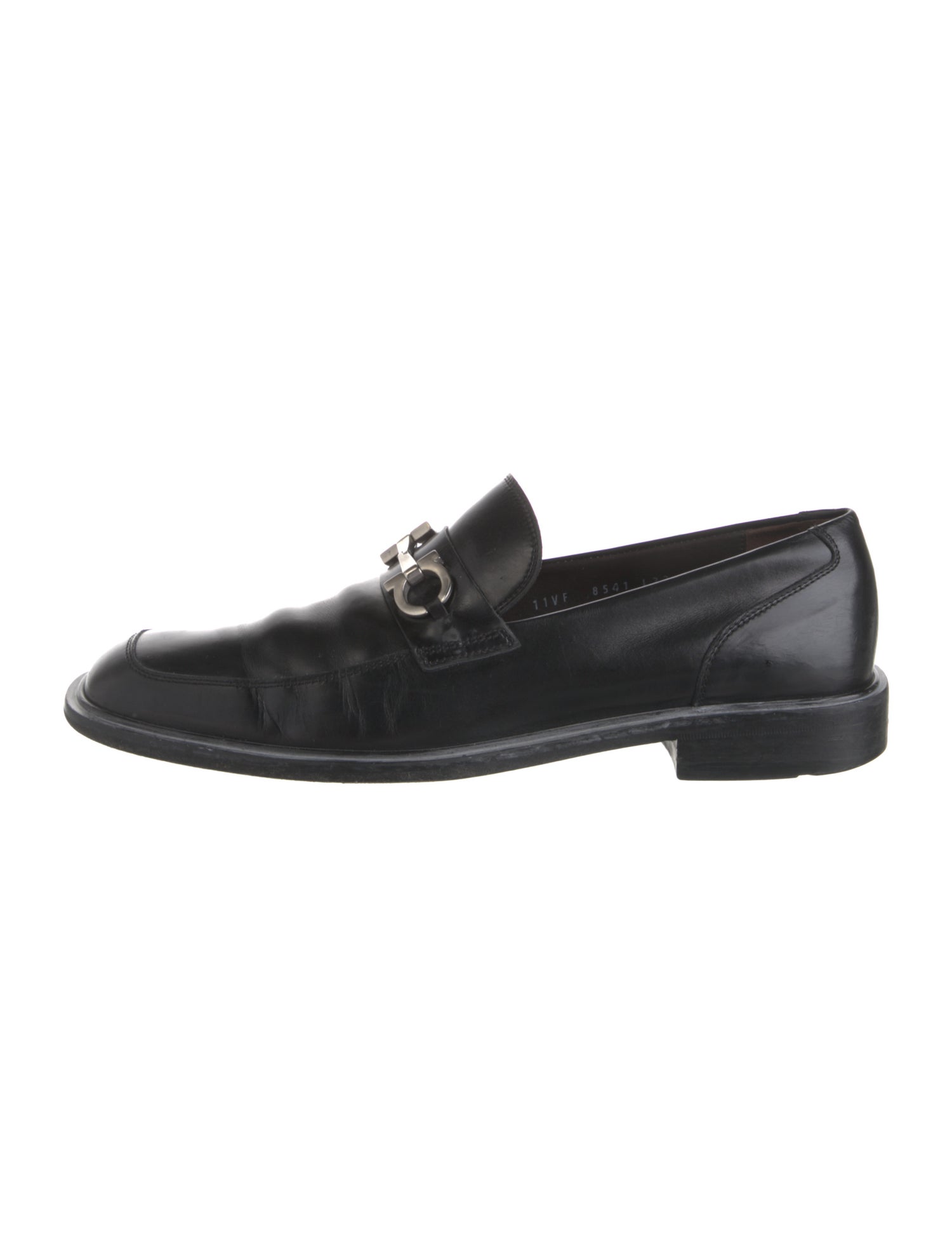 Salvatore Ferragamo Leather Dress Loafers