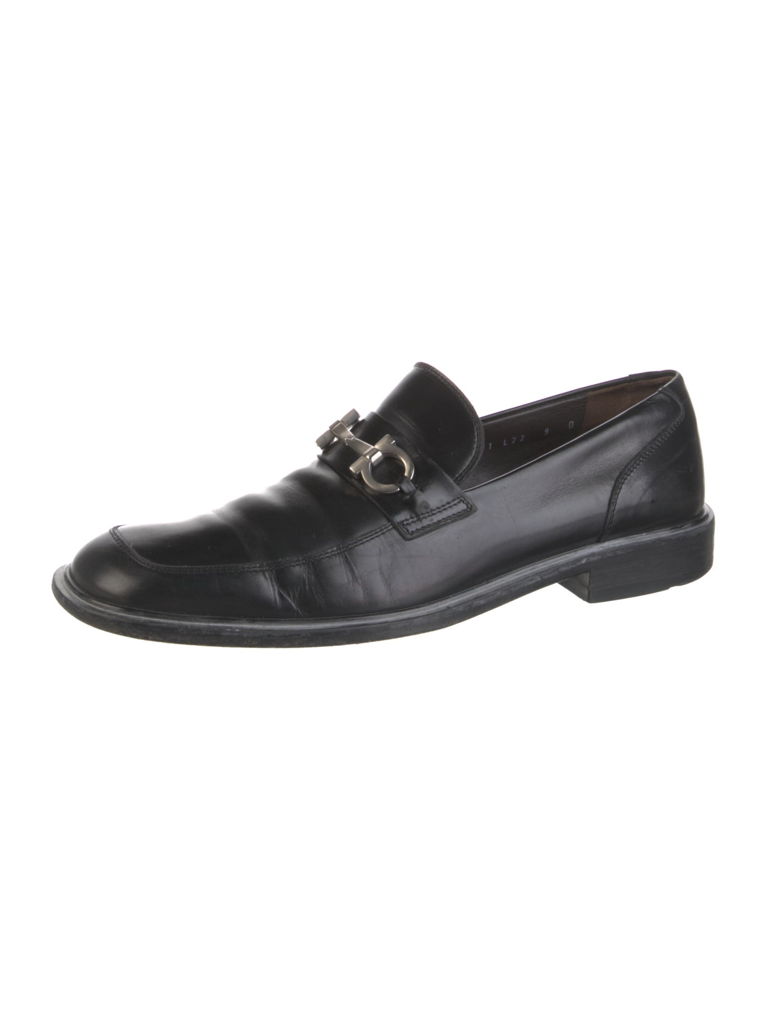Salvatore Ferragamo Leather Dress Loafers