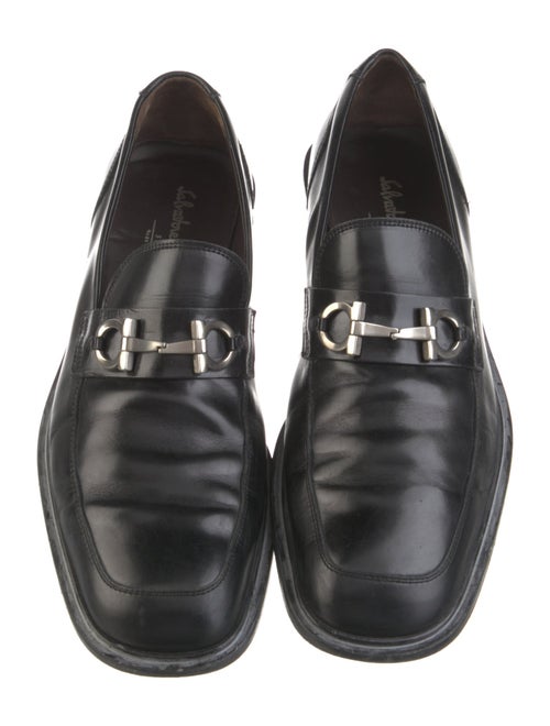 Salvatore Ferragamo Leather Dress Loafers
