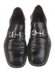 Salvatore Ferragamo Leather Dress Loafers