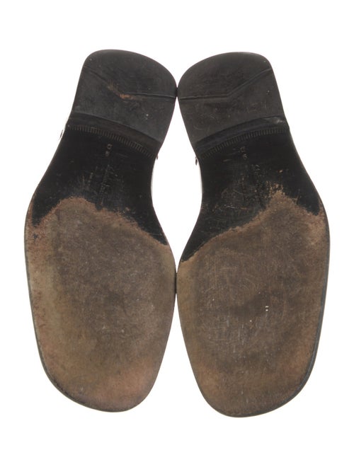 Salvatore Ferragamo Leather Dress Loafers