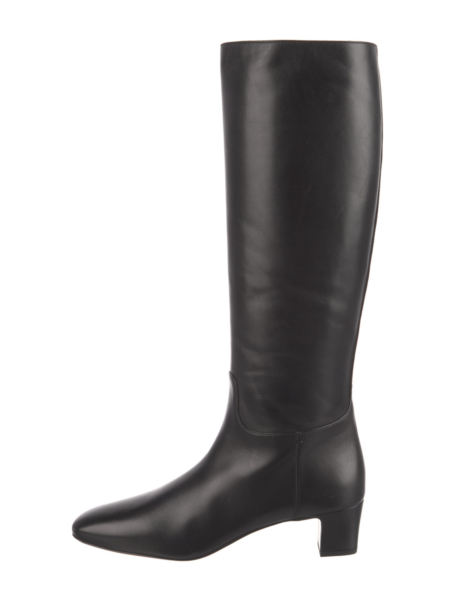 Ralph Lauren Leather Riding Boots