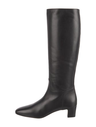 Ralph Lauren Leather Riding Boots