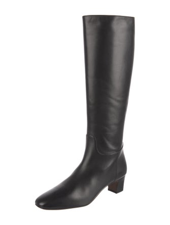 Ralph Lauren Leather Riding Boots
