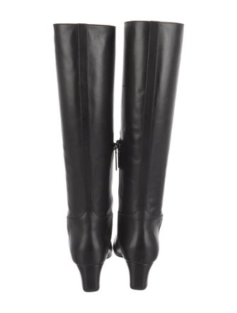 Ralph Lauren Leather Riding Boots