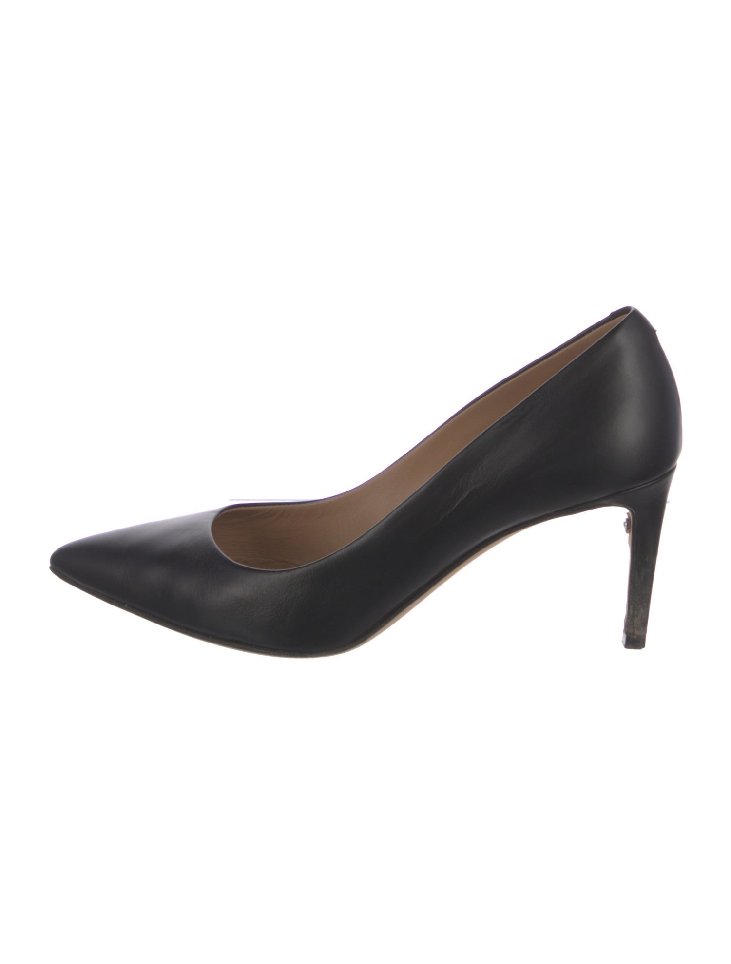 Salvatore Ferragamo Leather Pumps