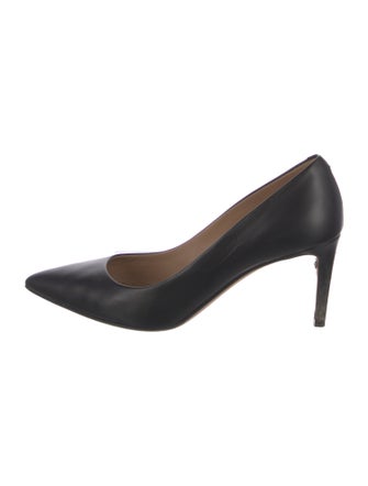 Salvatore Ferragamo Leather Pumps