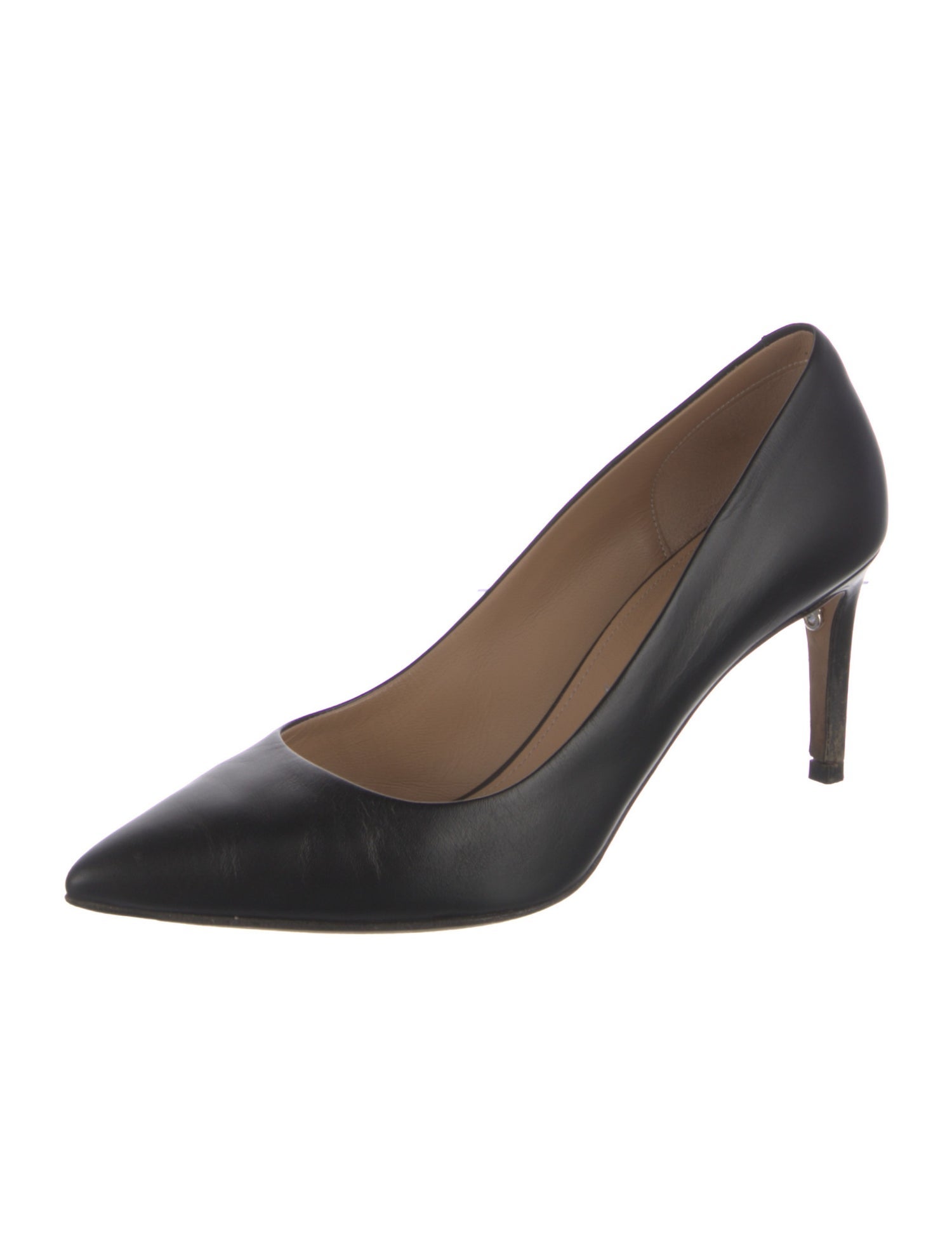 Salvatore Ferragamo Leather Pumps