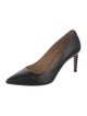 Salvatore Ferragamo Leather Pumps