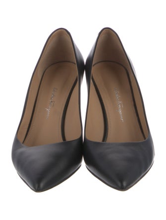 Salvatore Ferragamo Leather Pumps