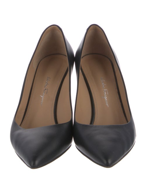Salvatore Ferragamo Leather Pumps