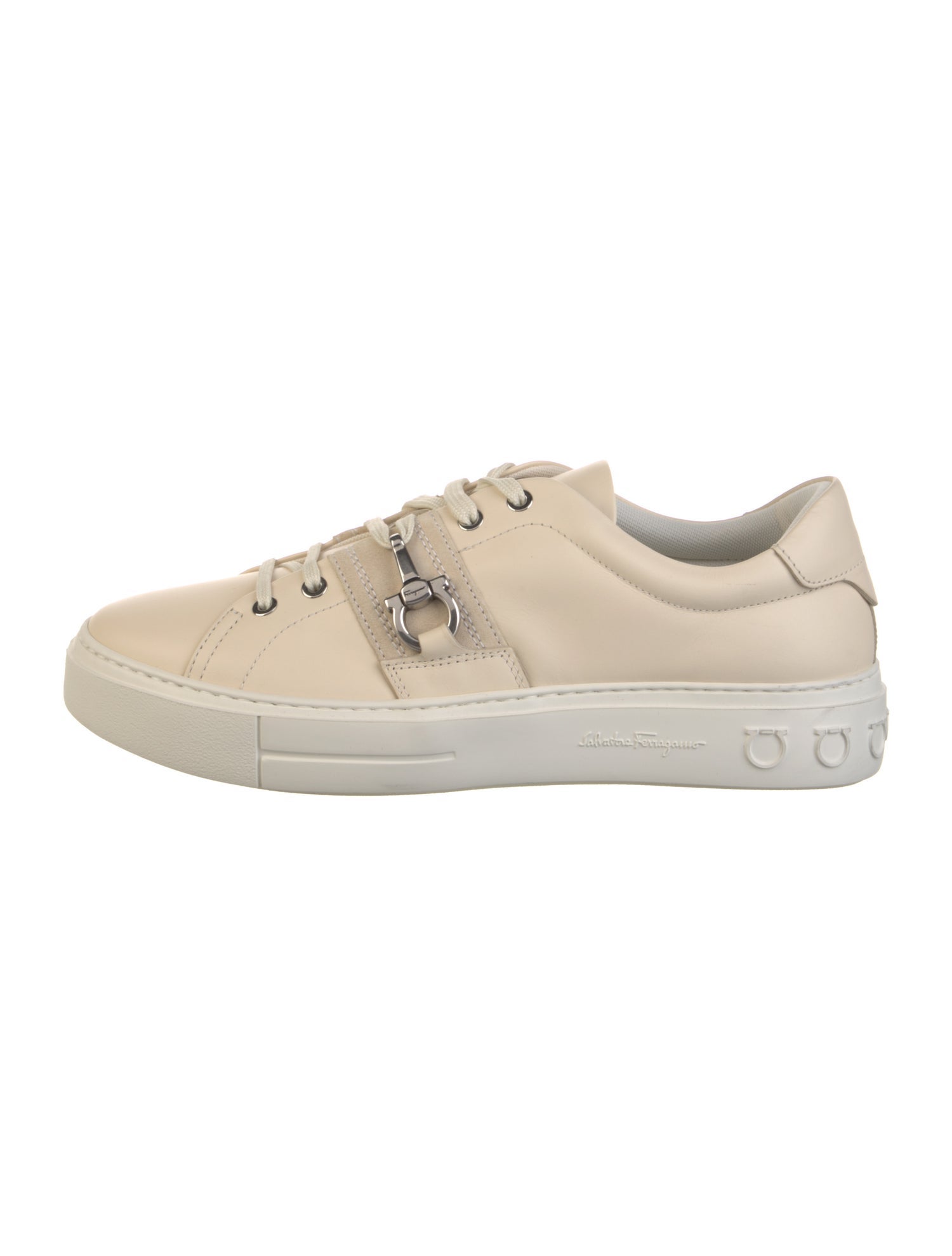 Salvatore Ferragamo Leather Sneakers