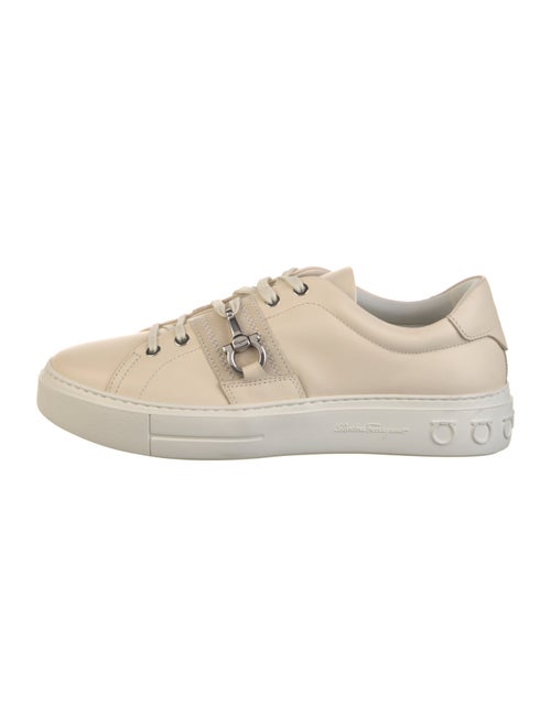 Salvatore Ferragamo Leather Sneakers