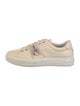 Salvatore Ferragamo Leather Sneakers