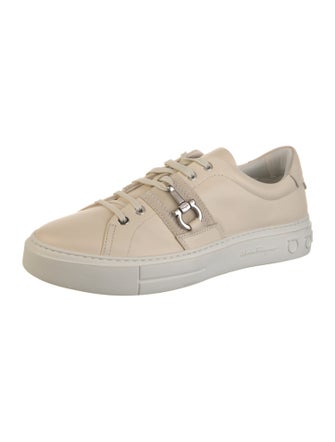 Salvatore Ferragamo Leather Sneakers