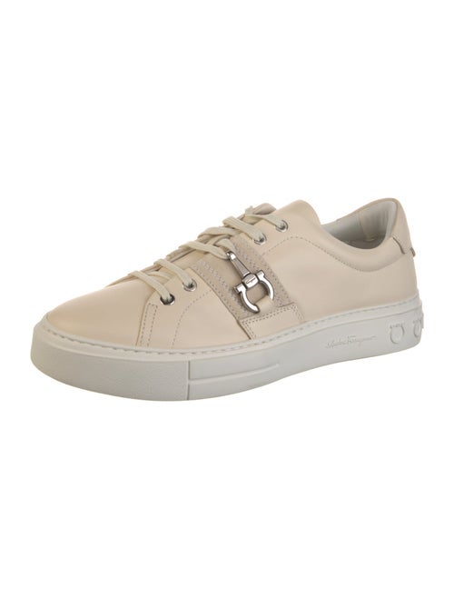 Salvatore Ferragamo Leather Sneakers
